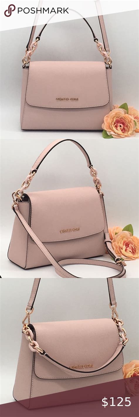 NWT Michael Kors Sofia Crossbody in blossom Leather 